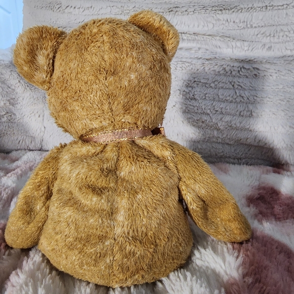 Rare Cashew Ty Beanie Babbies beige bear! - Picture 2 of 5